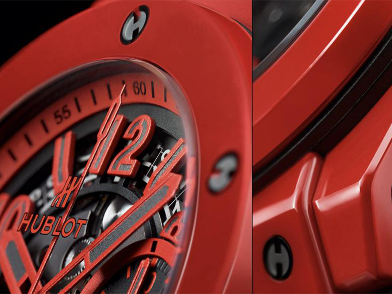 أول ساعة خزفية بلون حيوي في العالم: Hublot تخلق جدلا جديدا في عالم الساعات